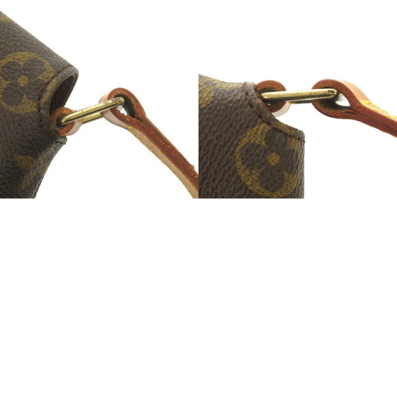 LOUIS VUITTON Brown Monogram Shoulder Bag - Picture 10 of 10